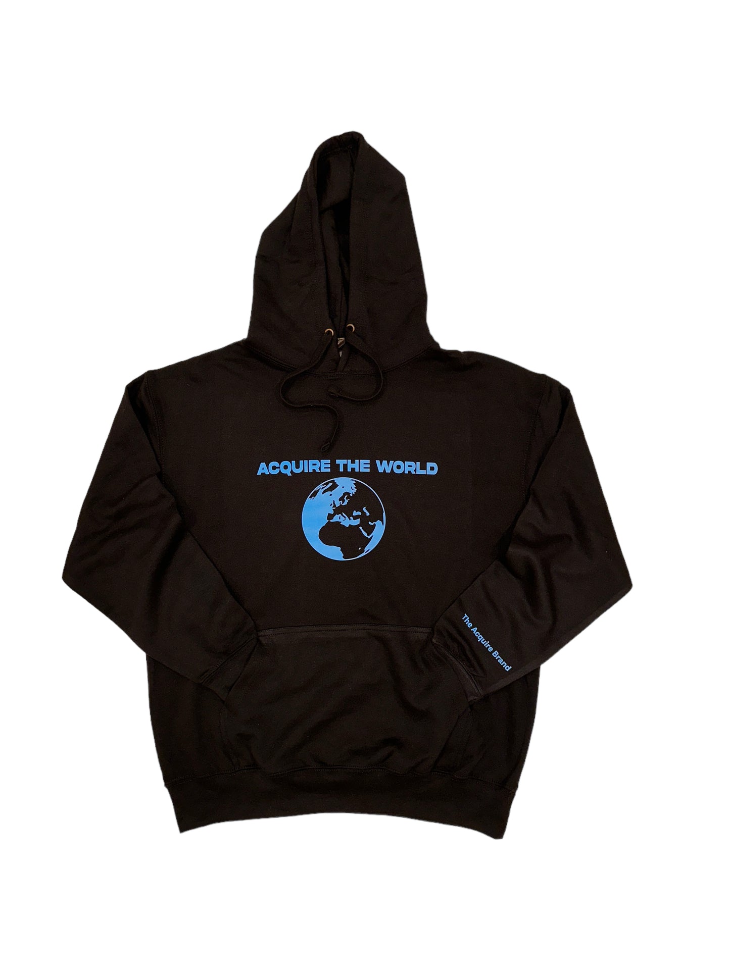 Classic Black Acquire The World Hoodies